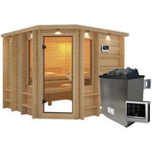 KARIBU Sauna »Windau«