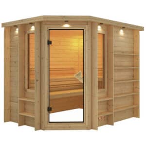 KARIBU Sauna »Mitau«