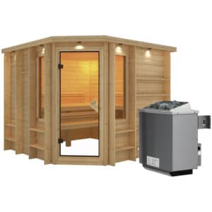 KARIBU Sauna »Windau«