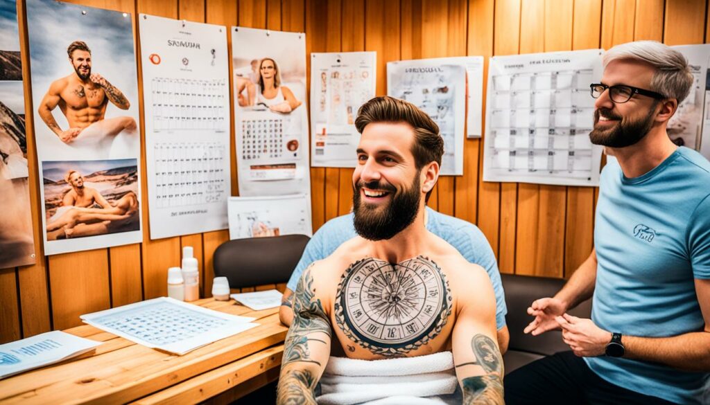 Expertenratschläge für Sauna nach Tattoo