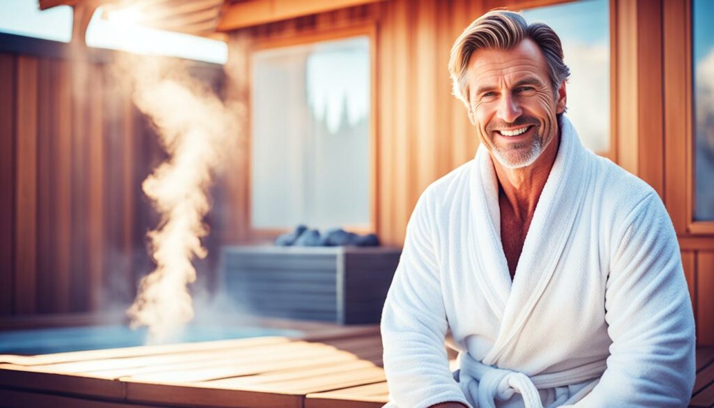 Sauna Vorbereitung nach Botox