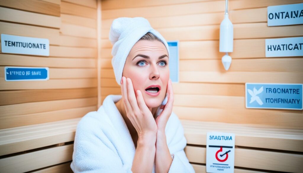 Sicherheitstipps Botox und Sauna