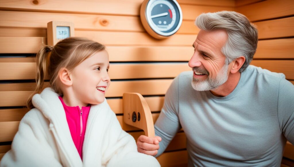 ab wann dürfen kinder in die sauna?