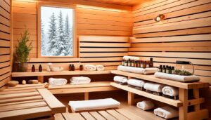 was braucht man für die sauna?