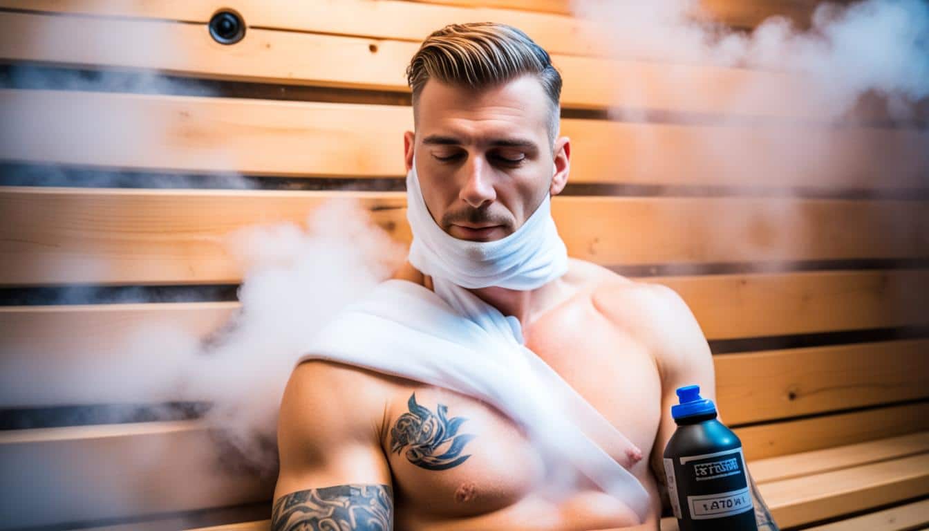 wie lange keine sauna nach tattoo?